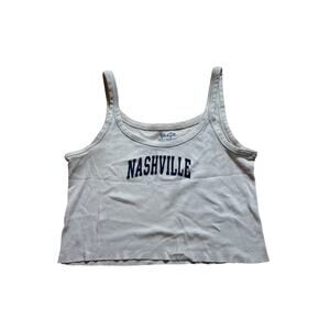 Brandy Melville, John Gault Nashville Tank Top One Size